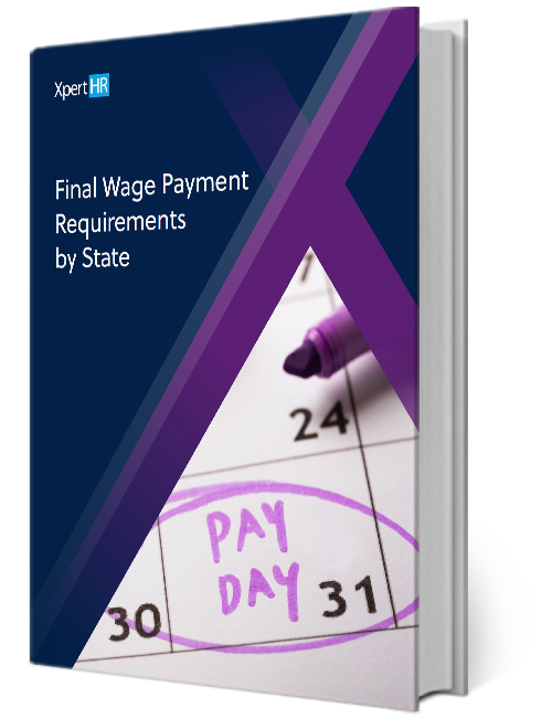 Final Wage Payment Requirements by State