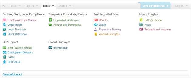 Accessing Employee Handbooks
