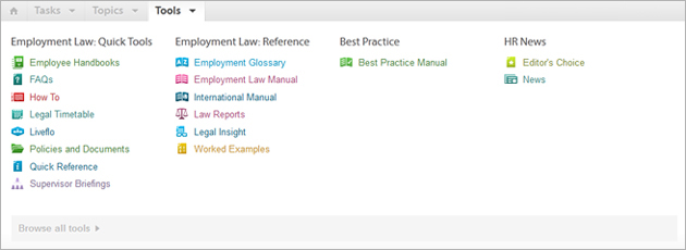 Accessing Employee Handbooks
