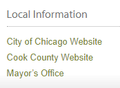 Local information