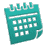 Legal Timetable Icon Legal Timetable Icon